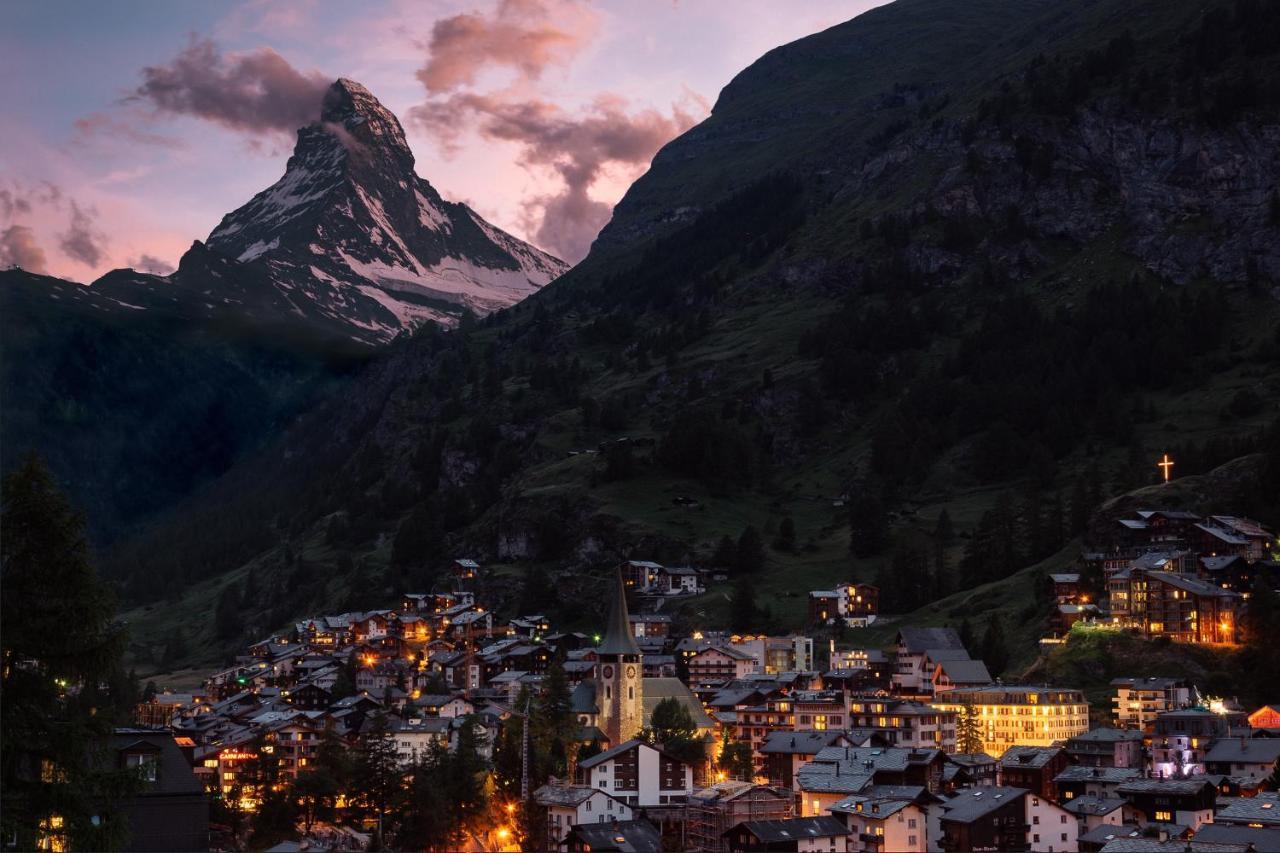 Apartment With Beautiful Views In Zermatt Exterior foto