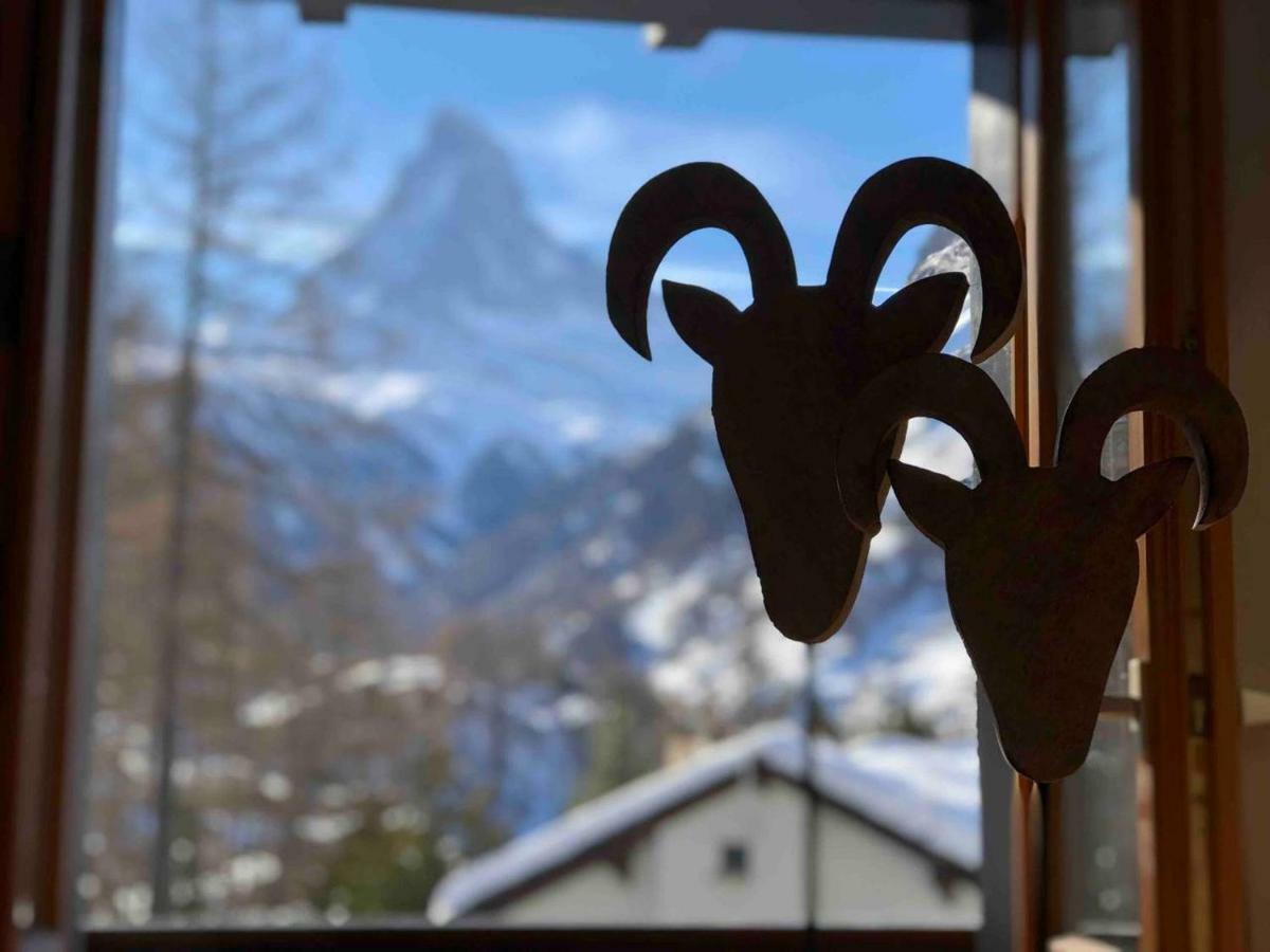 Apartment With Beautiful Views In Zermatt Exterior foto