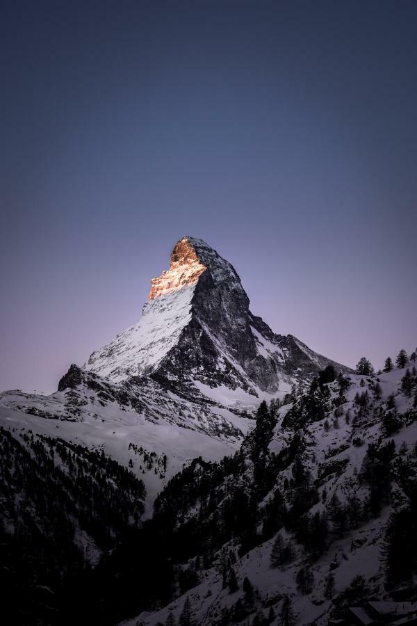 Apartment With Beautiful Views In Zermatt Exterior foto
