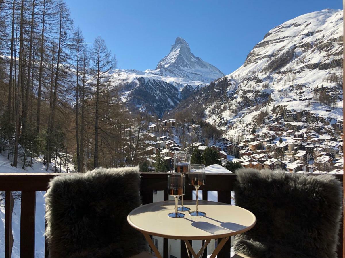 Apartment With Beautiful Views In Zermatt Exterior foto
